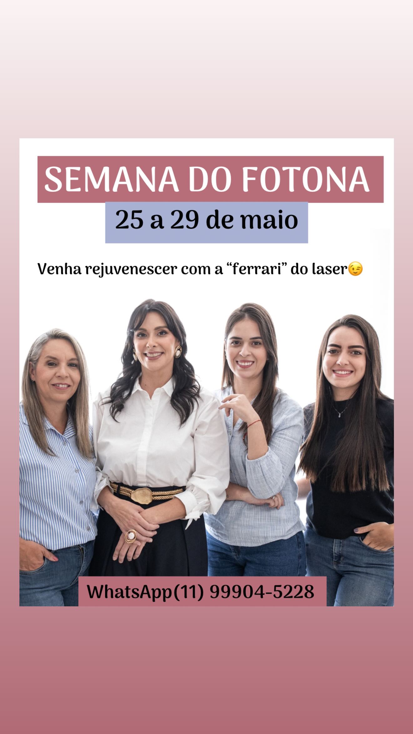 Clínica Dra. Andréa Pimentel Facebook ad from May 18, 2026