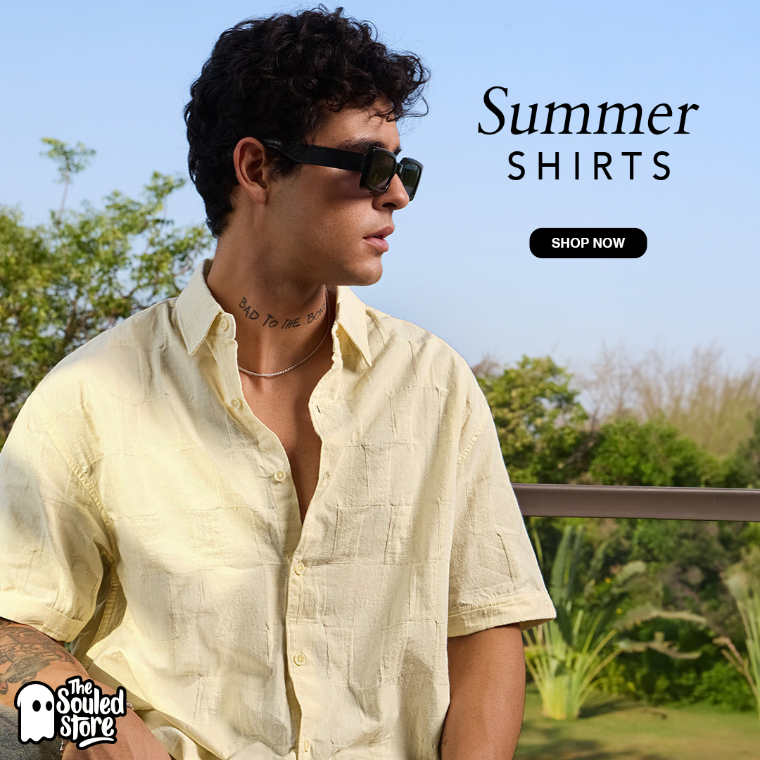 The Souled Store Facebook ad
