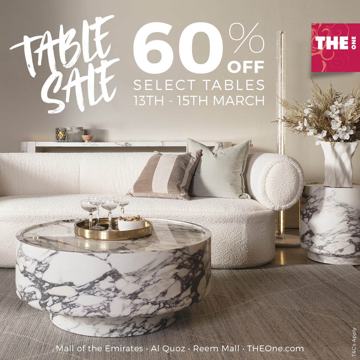 The One Total Home Experience Facebook ad