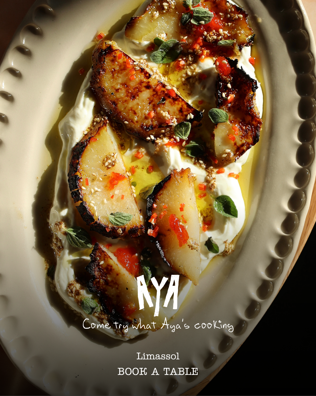Aya Cooks Facebook ad