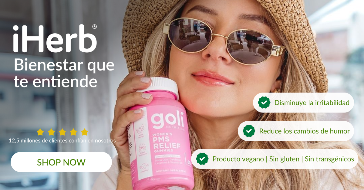 iHerb Facebook ad