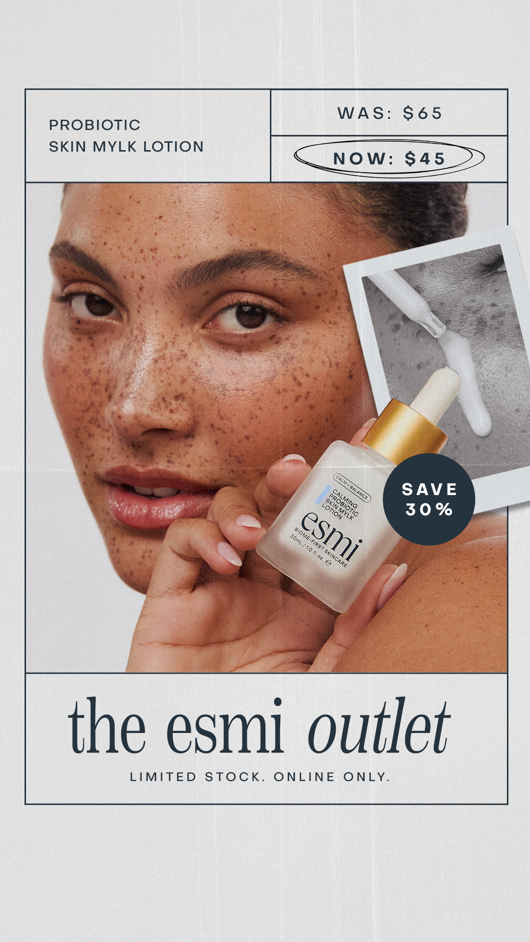 esmi Skin Minerals Facebook ad