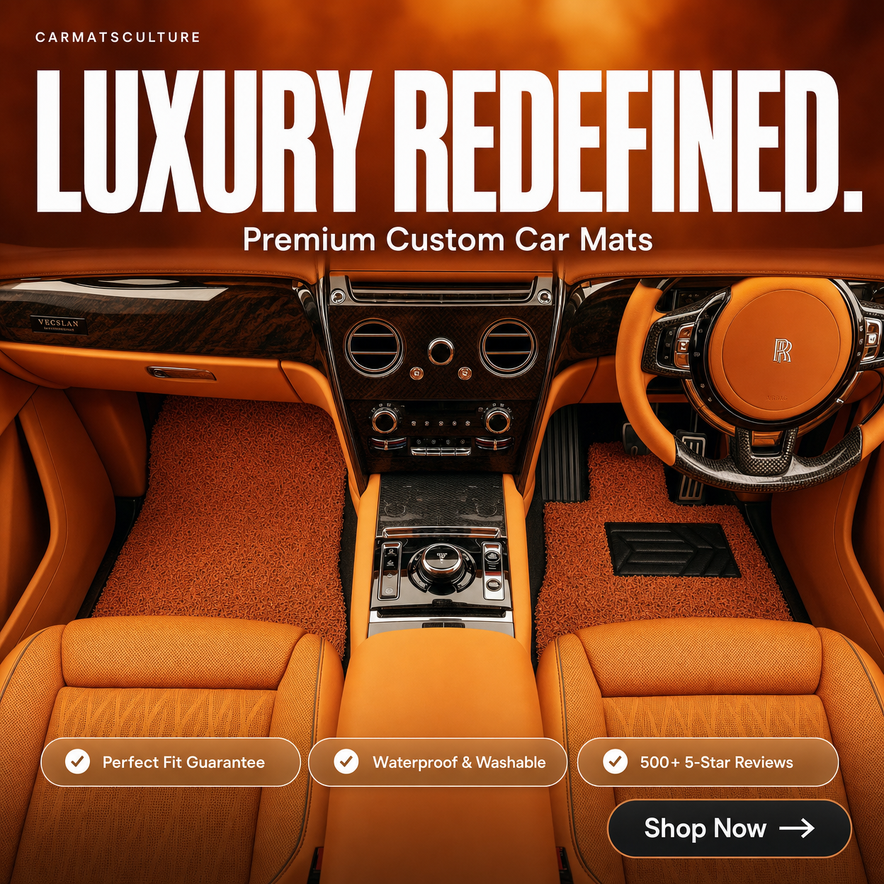 Car Mats Culture Facebook ad
