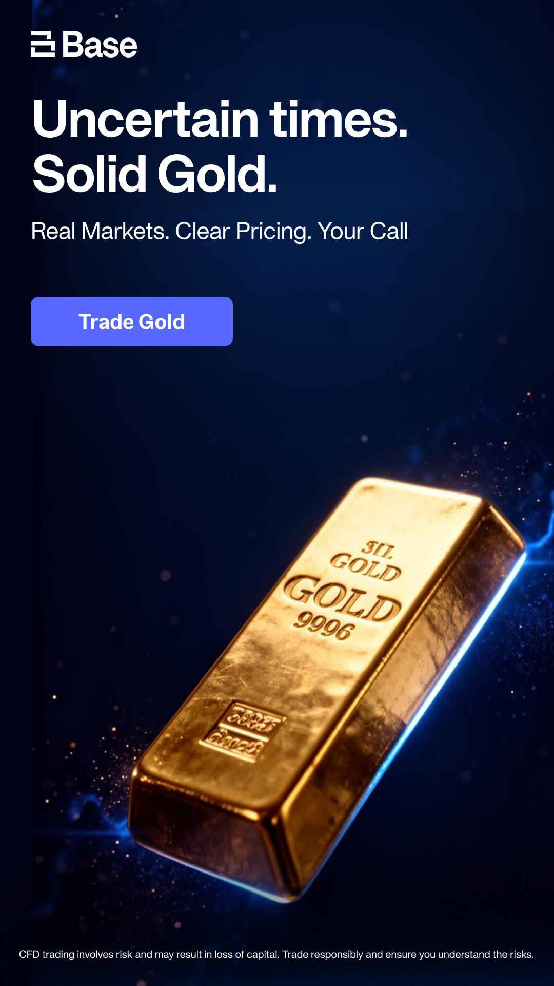 Base Markets Facebook ad from Jul 10, 2026