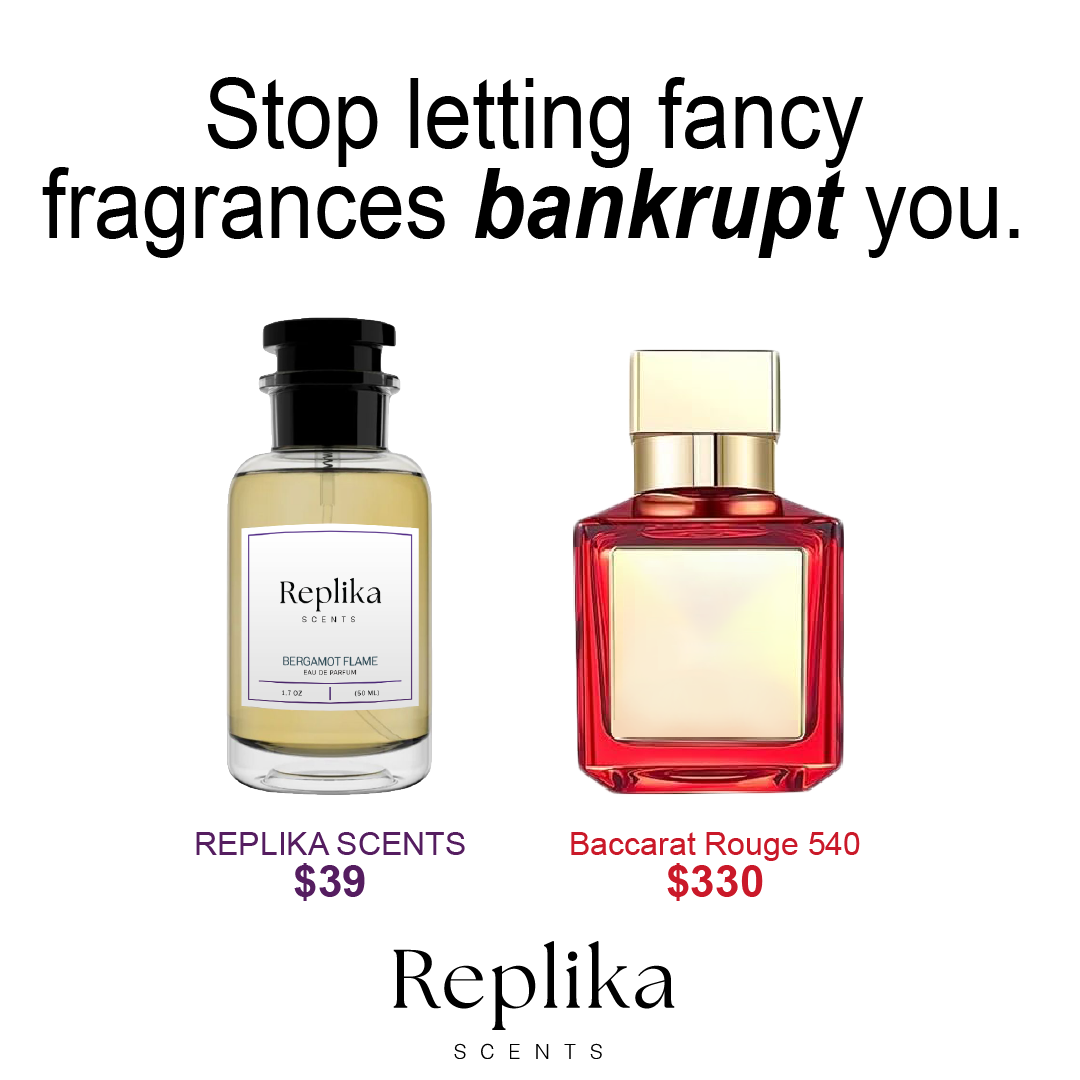 Replika Scents Facebook ad