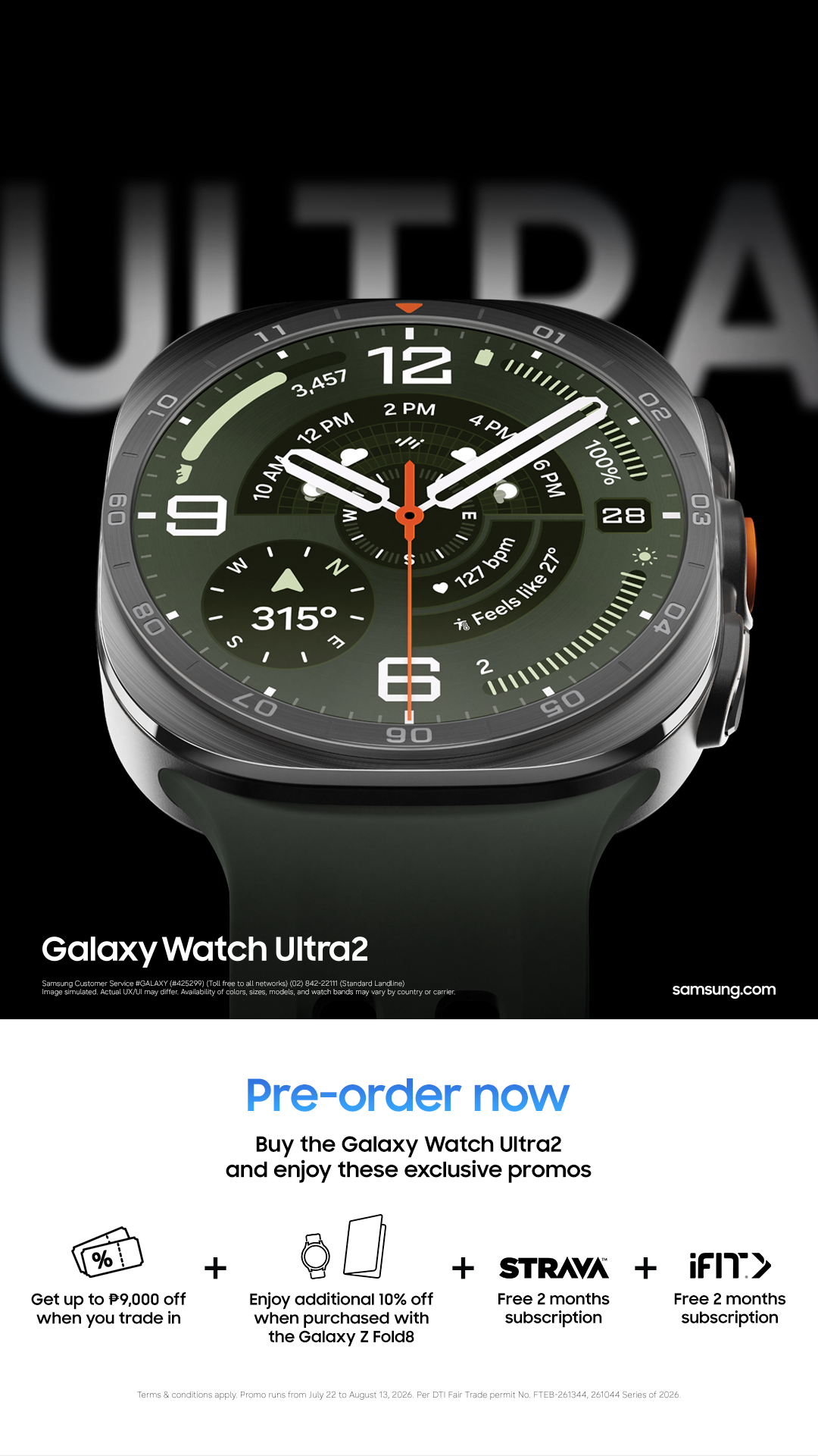 Samsung Facebook ad