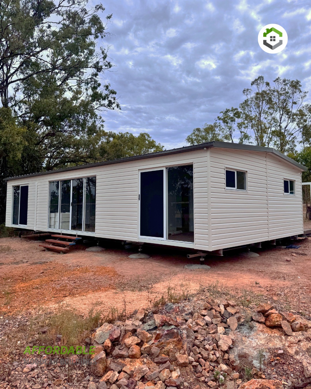 Affordable Modular Buildings Facebook ad