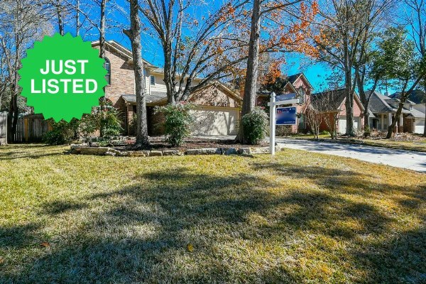 Featured Homes on HAR.com Facebook ad: 251 N Wimberly Way, The Woodlands, TX 77385