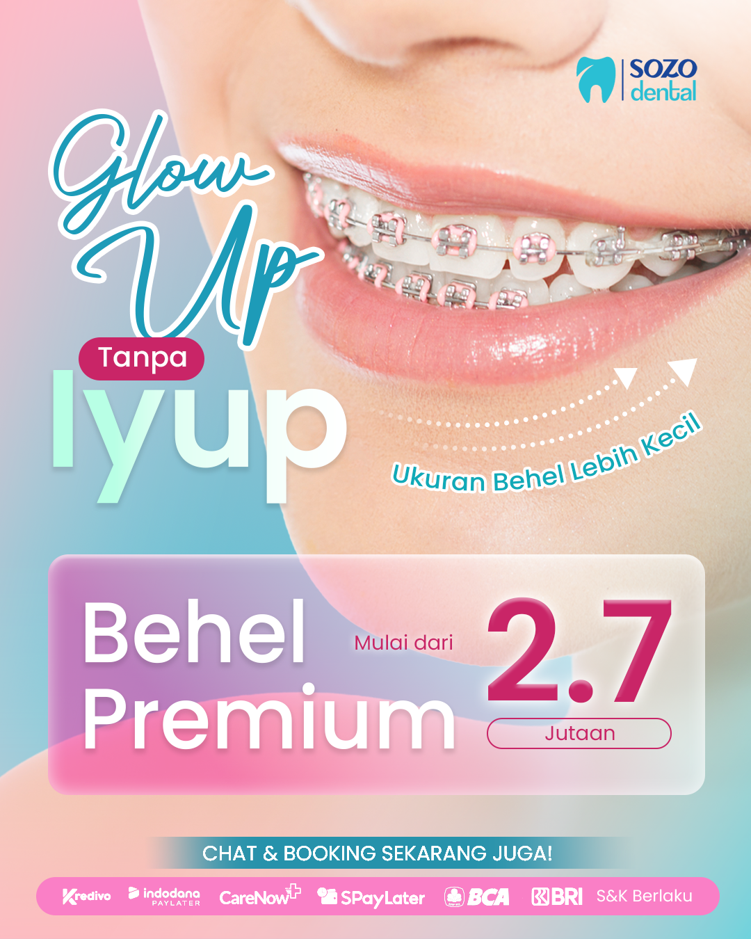 Sozo Dental Clinic Facebook ad