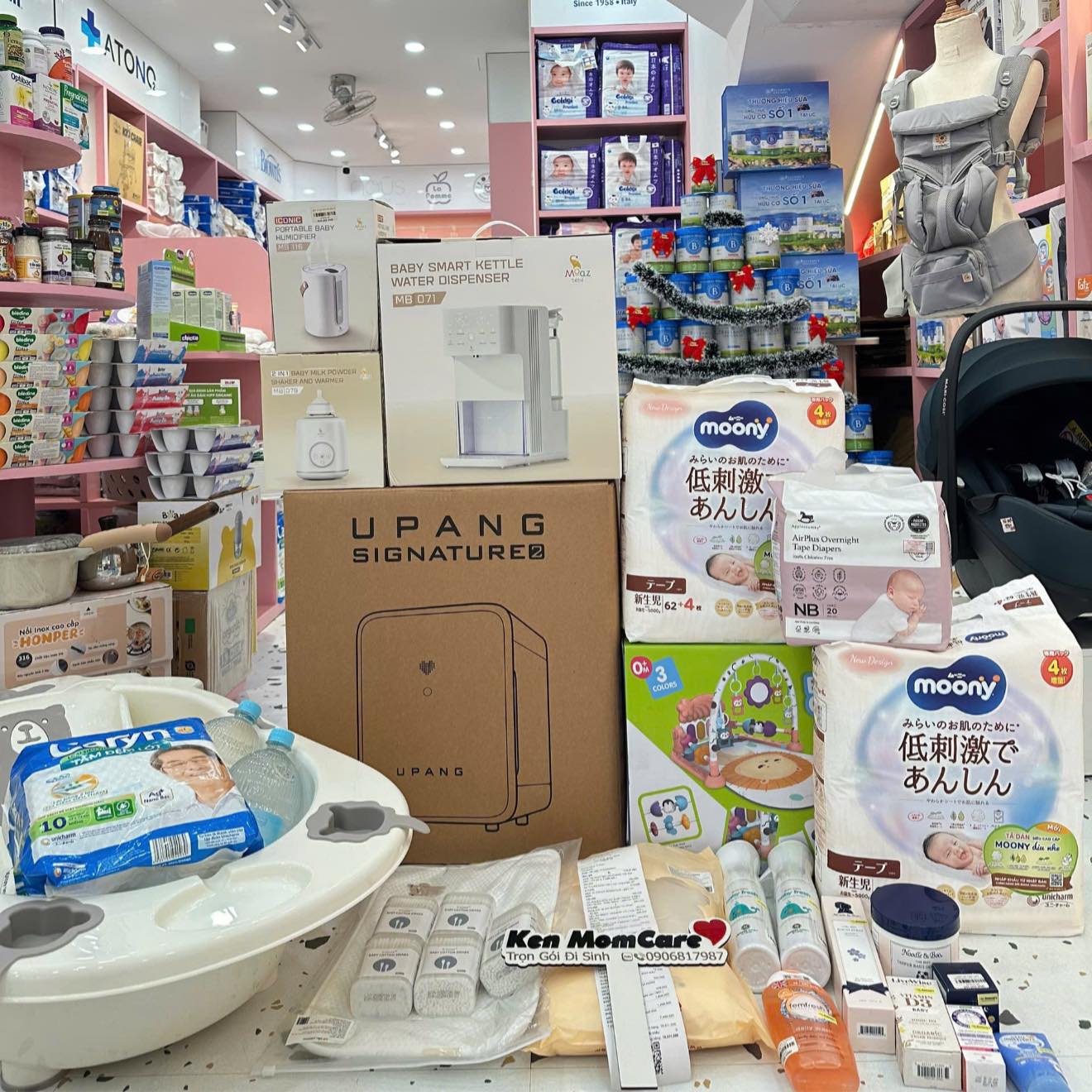 Ken Momcare - Shop Mẹ và Bé Facebook ad