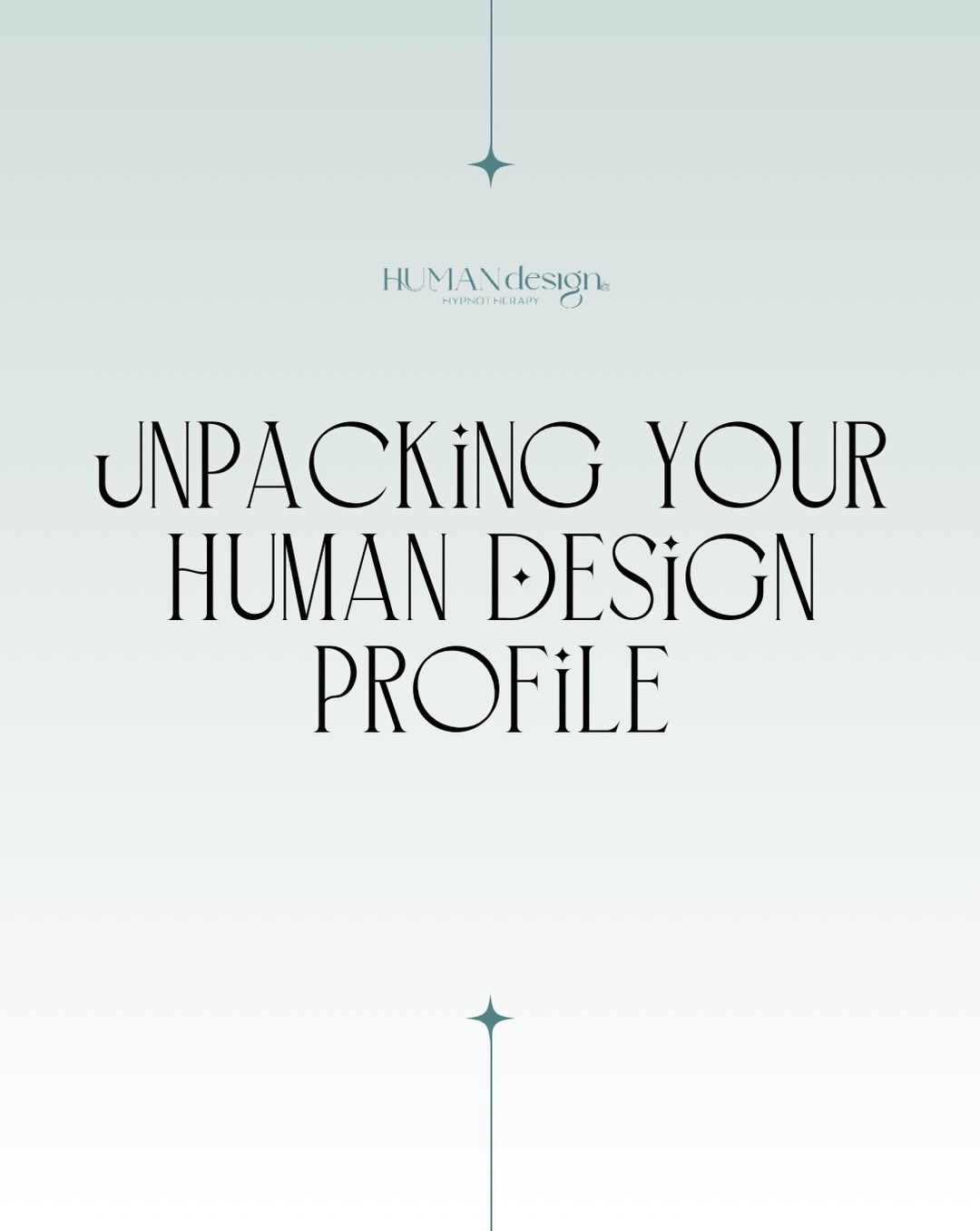Human Design Hypnotherapy Facebook ad