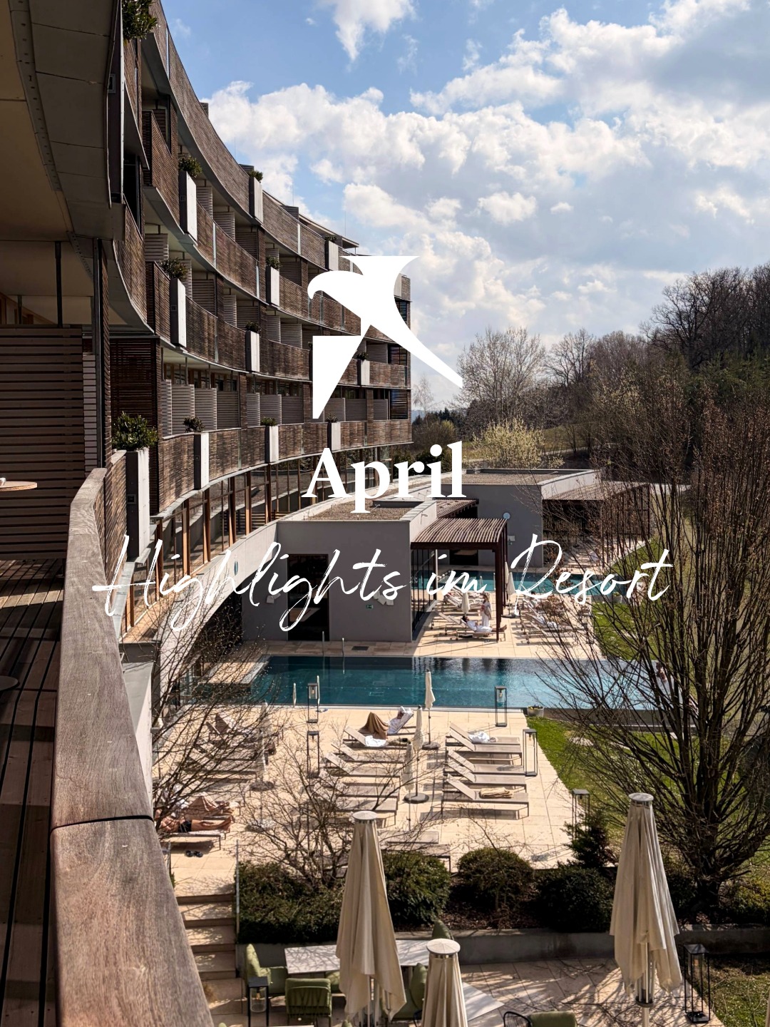 Falkensteiner Balance Resort Stegersbach Facebook ad: April im Balance Resort Stegersbach fühlt sich nach…