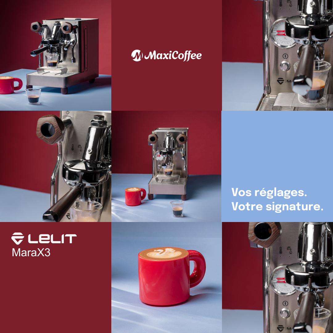 MaxiCoffee Facebook ad: À découvrir maintenant!