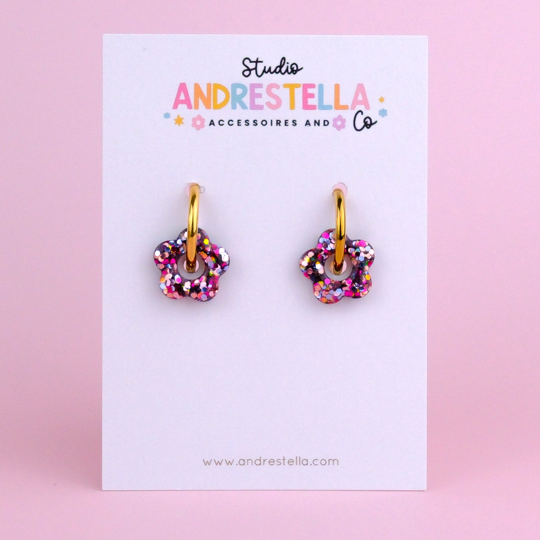 Andrestella Facebook ad: Boucles d'oreilles, bracelets, barrettes… Chaque pièce est…