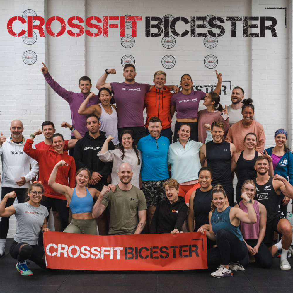 Crossfit Bicester Facebook ad
