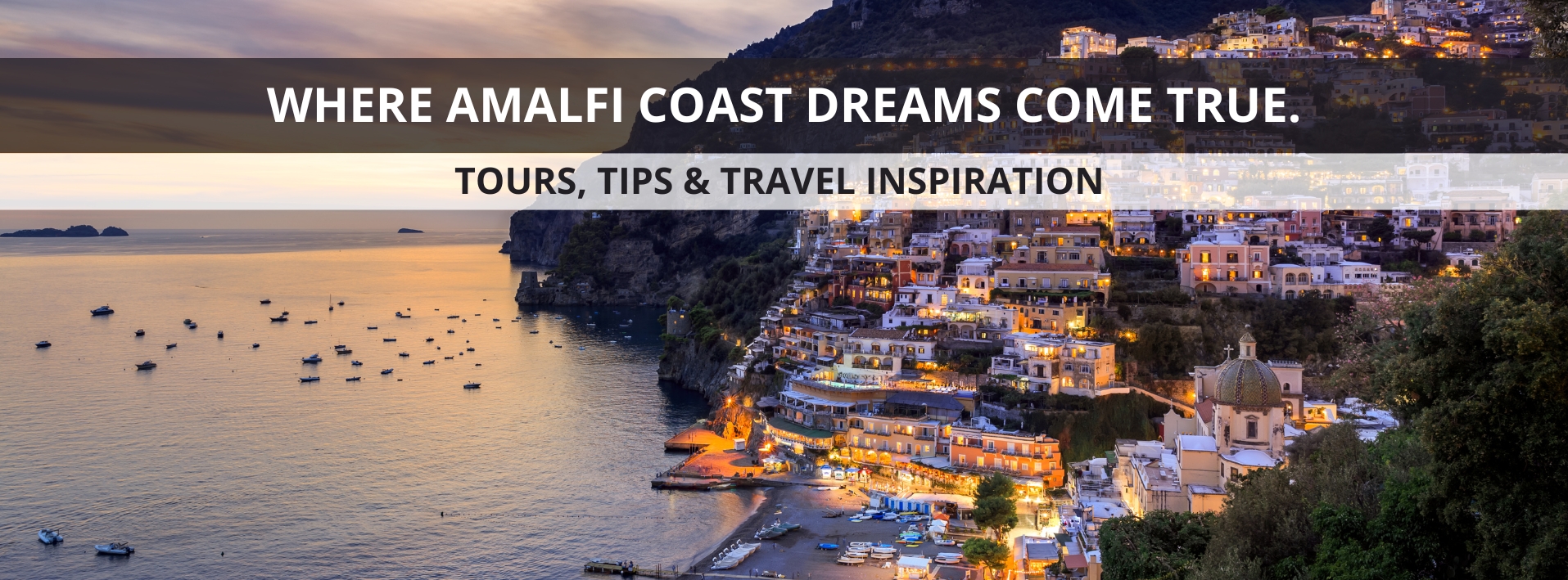 Bella Coast Experience Facebook ad: Discover the beauty of the Amalfi Coast and…