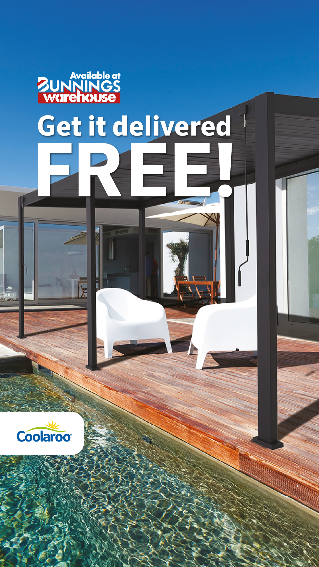 Coolaroo® Facebook ad