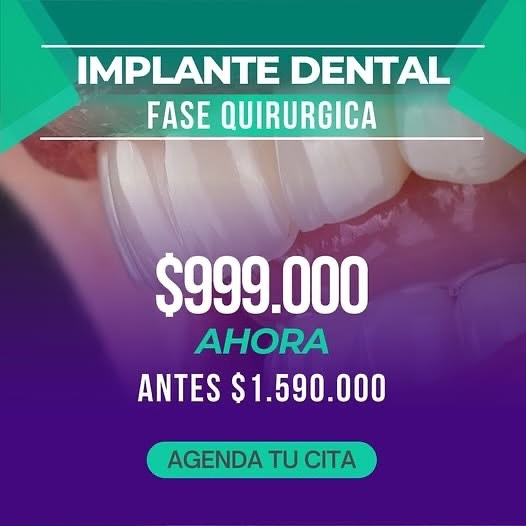 Dr. Smile Colombia Facebook ad