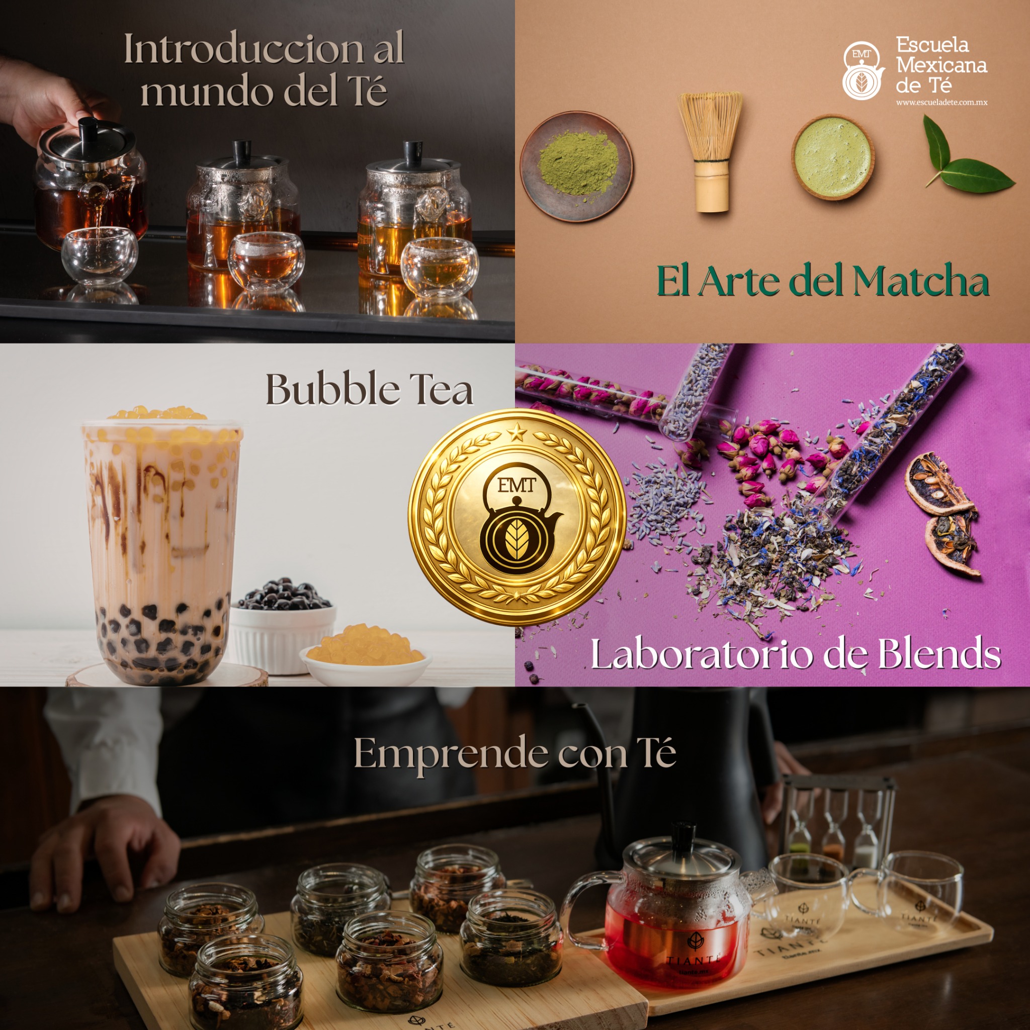 Escuela Mexicana de Té Facebook ad from Mar 6, 2026