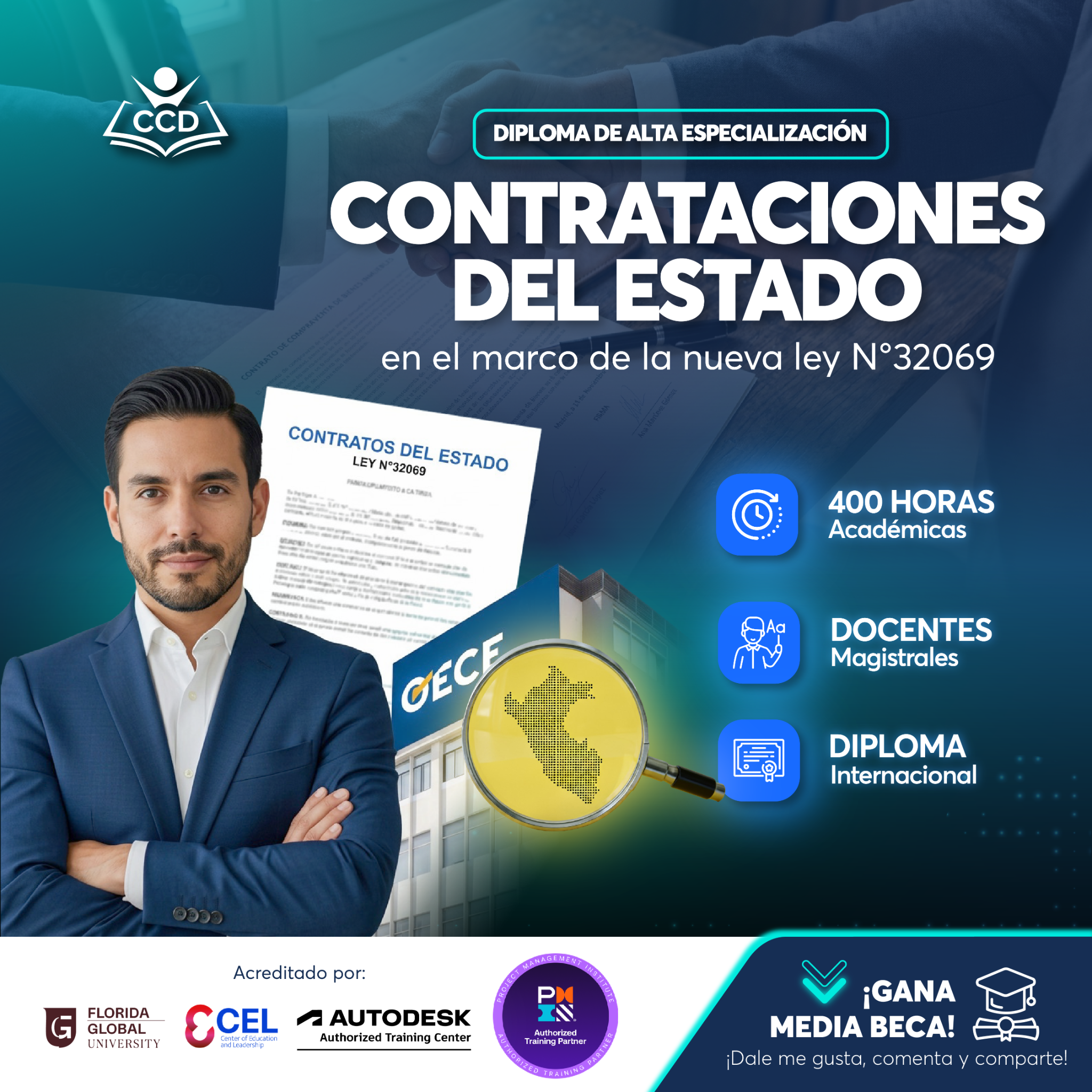 Centro de Capacitación y Desarrollo - CCD Facebook ad