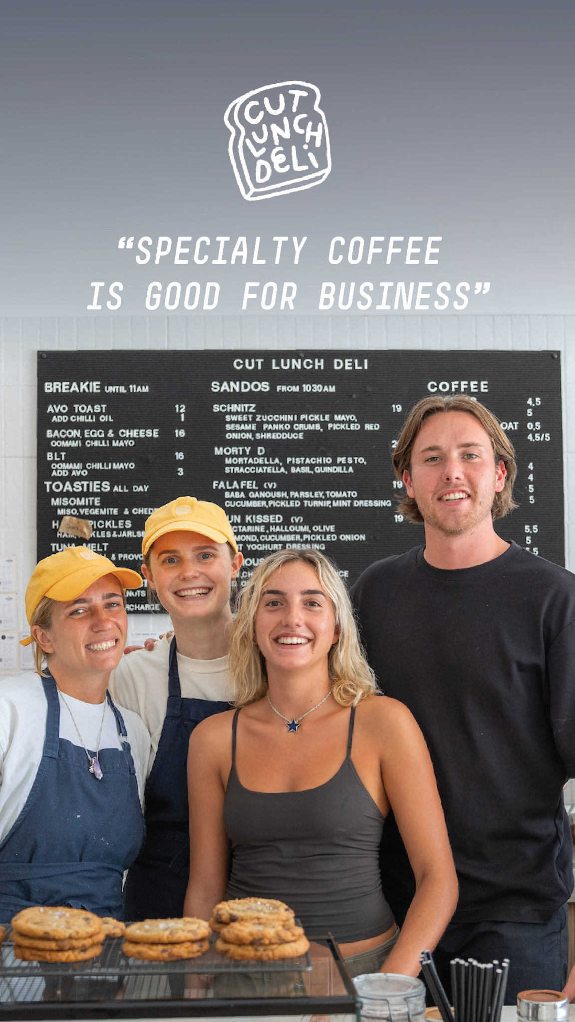 Padre Coffee Facebook ad