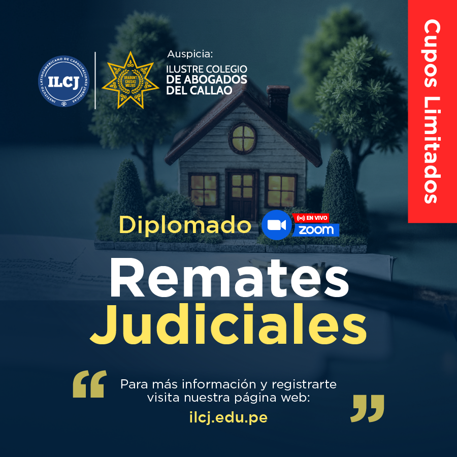 Instituto Latinoamericano de Capacitaciones Jurídicas-ILCJ Facebook ad: Chatea con nosotros