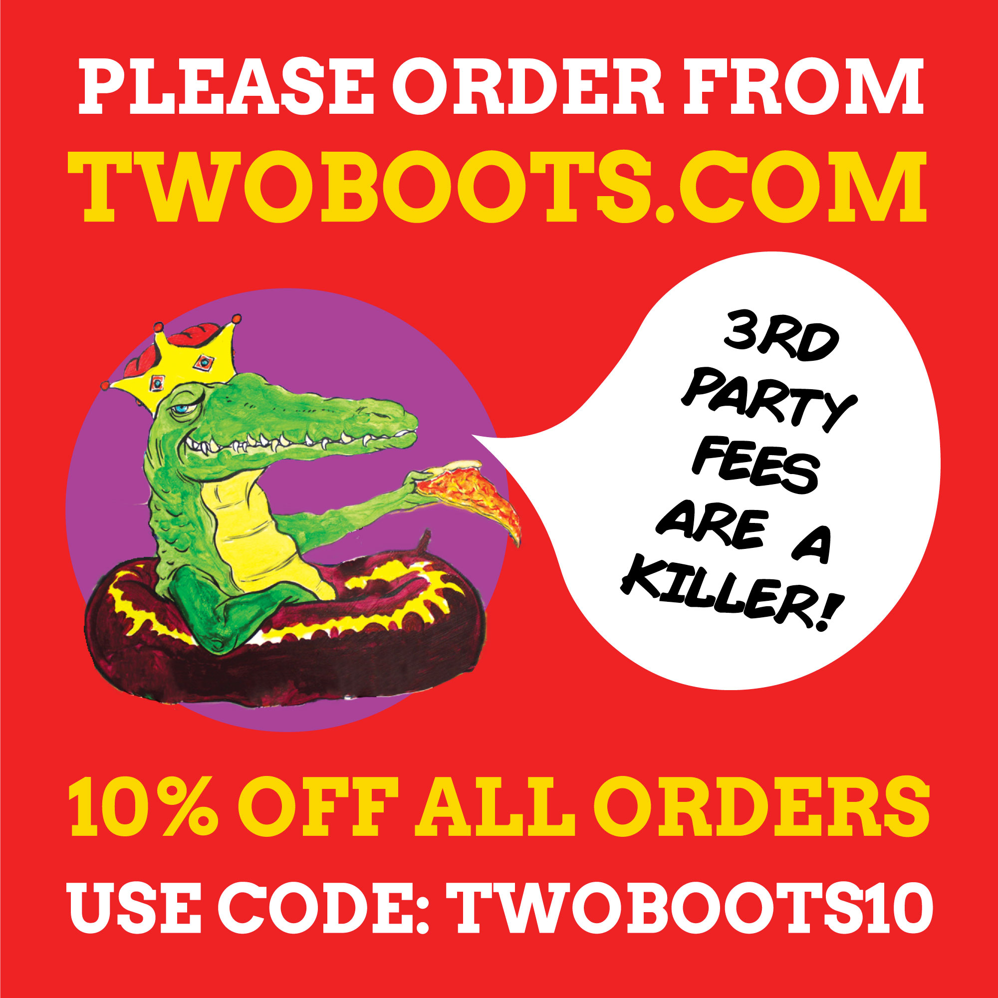 Two Boots Pizza Facebook ad: Two Boots Pizza | Best Pizza in New York, NY, Delivery…