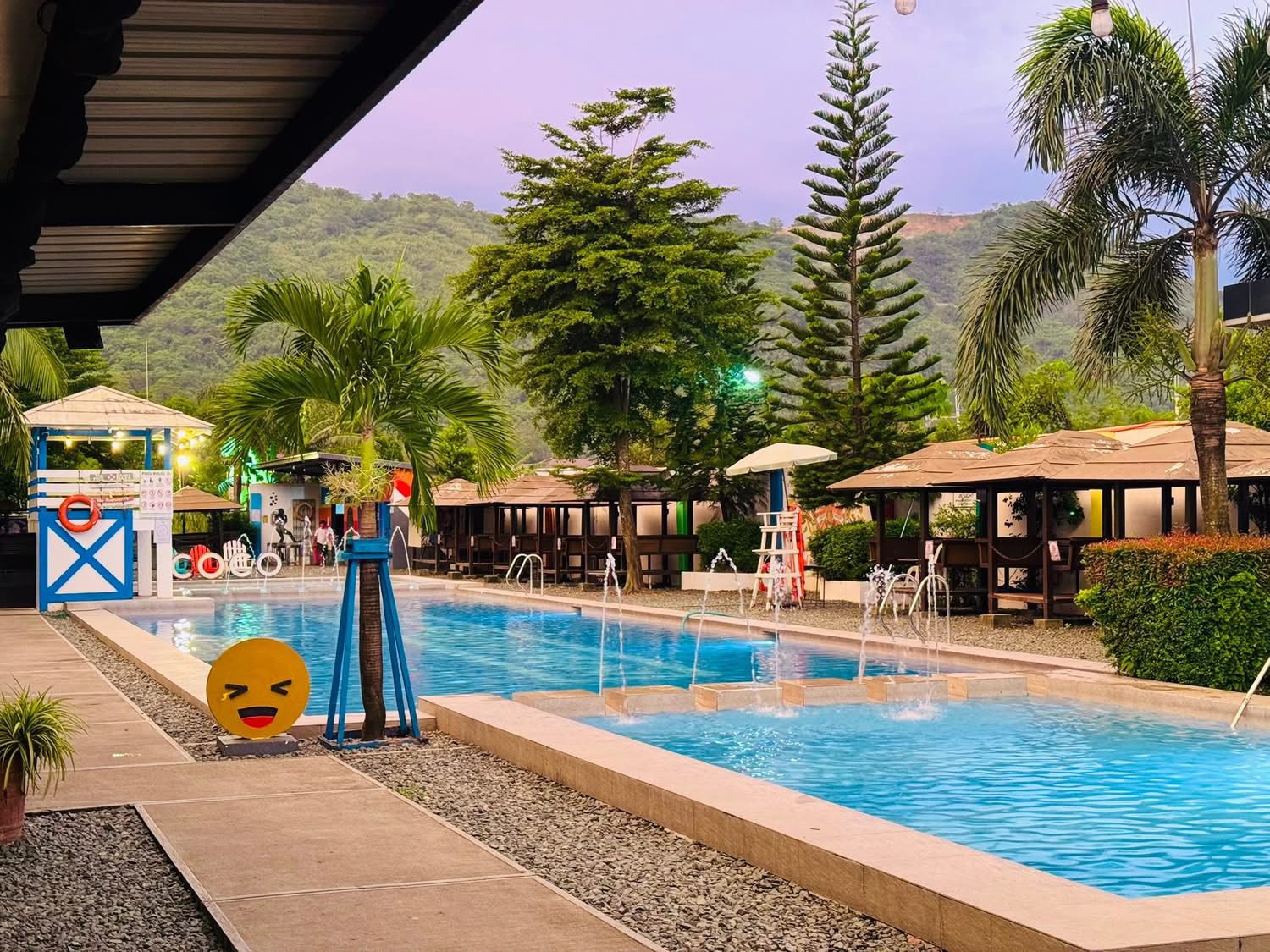 Coco Mountain Resort Facebook ad: Sunshine, fresh mountain air, and family time well…