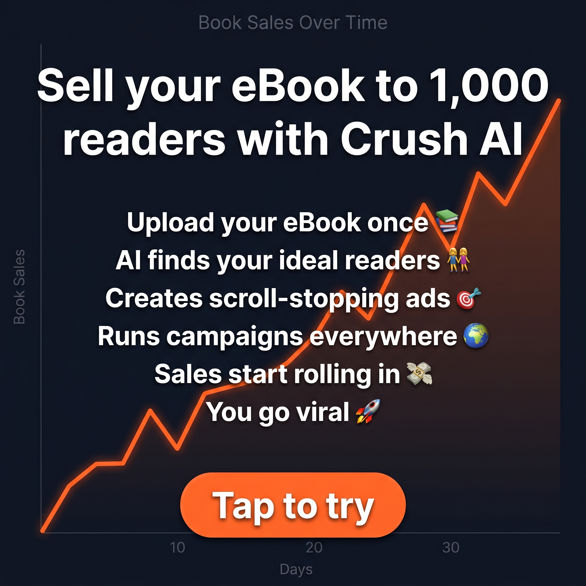 trycrush.ai Facebook ad