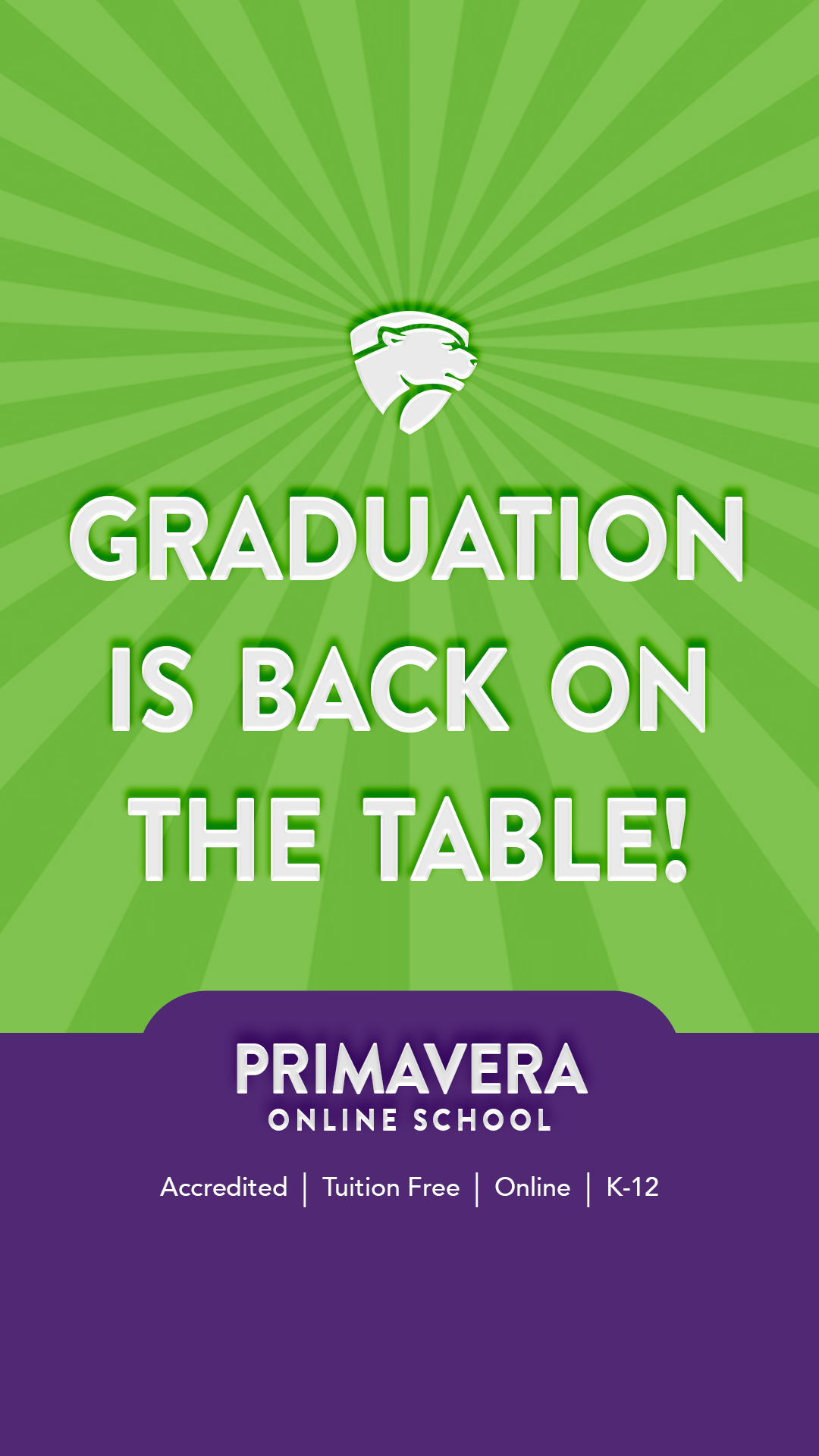 Primavera Online Facebook ad