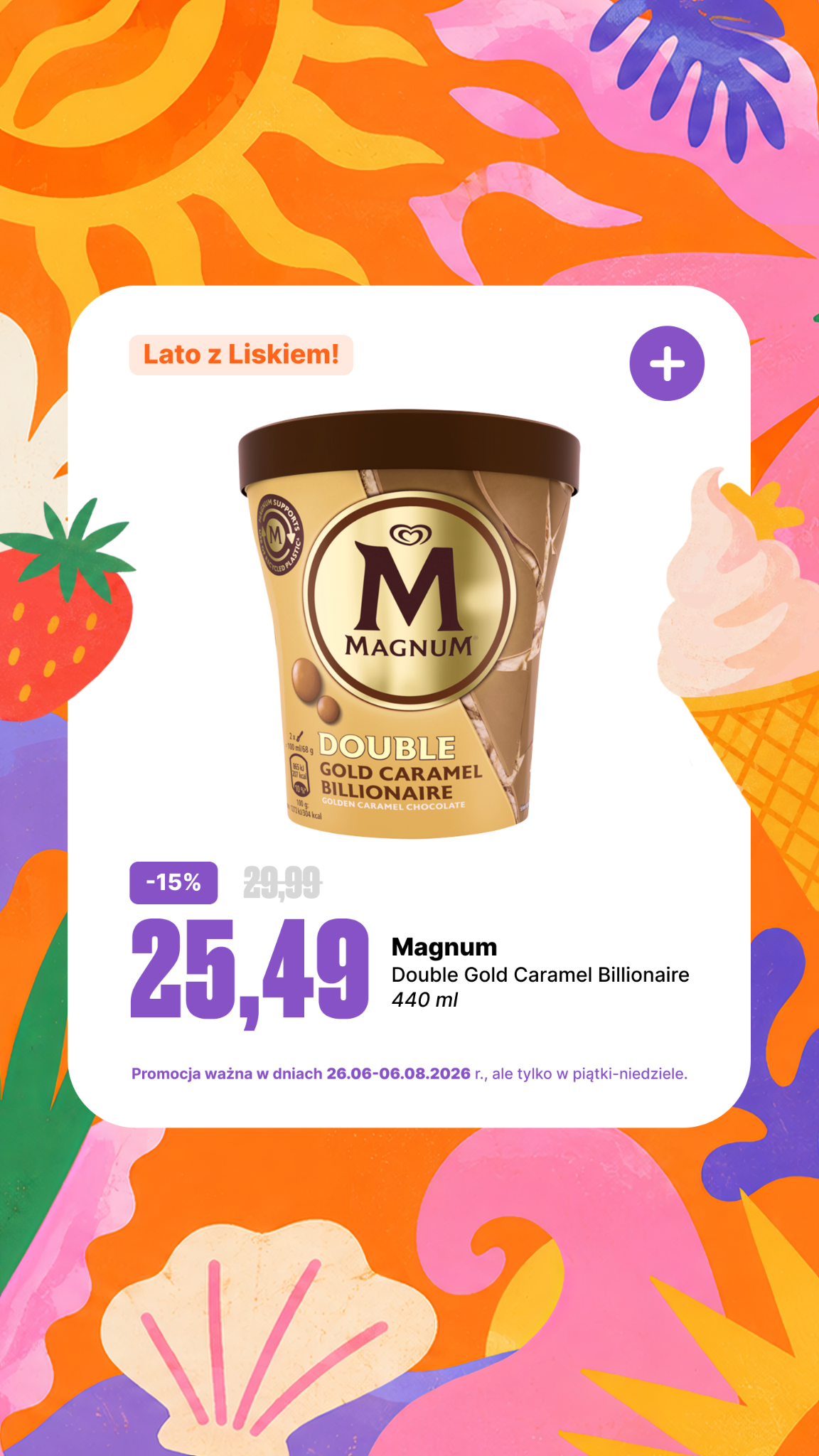 LISEK - sklep pod ręką Facebook ad