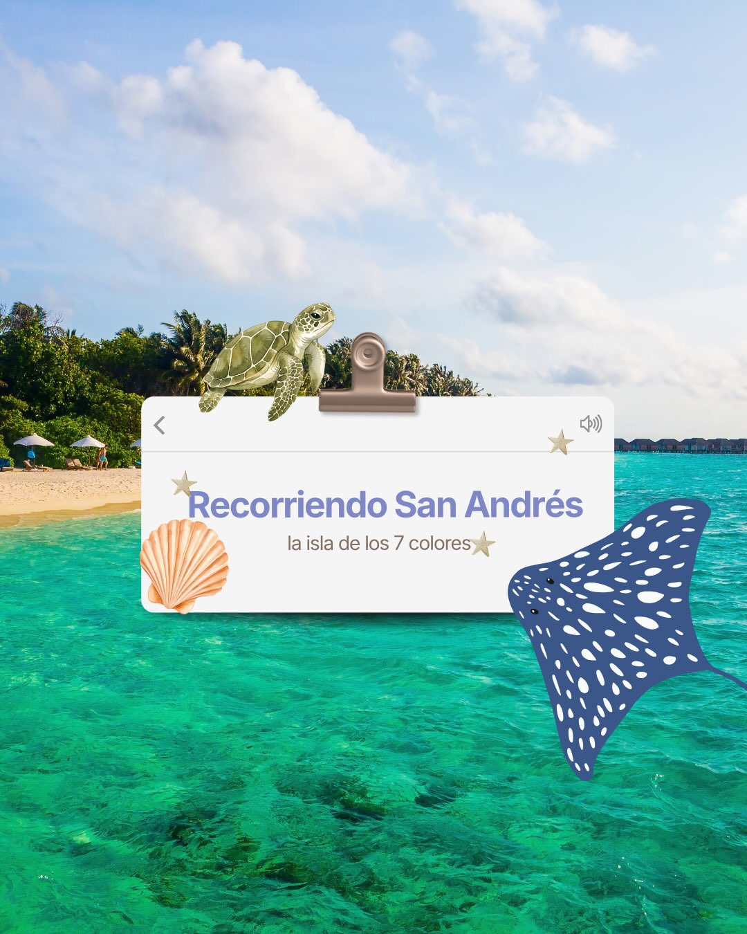 On Vacation Facebook ad: Planes para hacer en San Andrés que tienes…