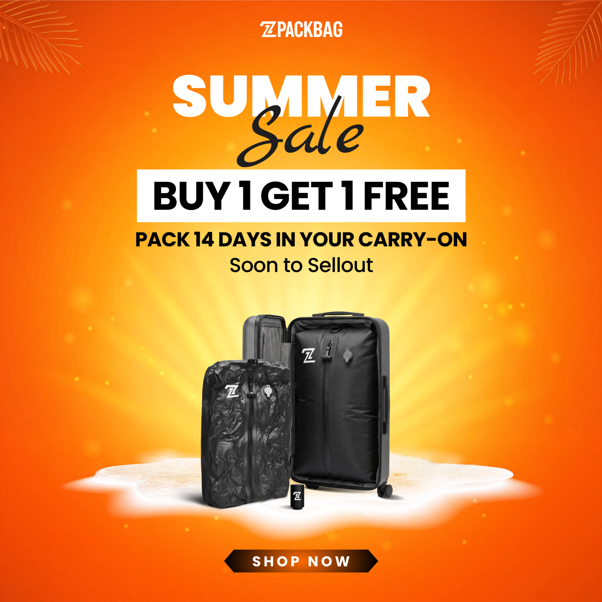 2packbag Facebook ad