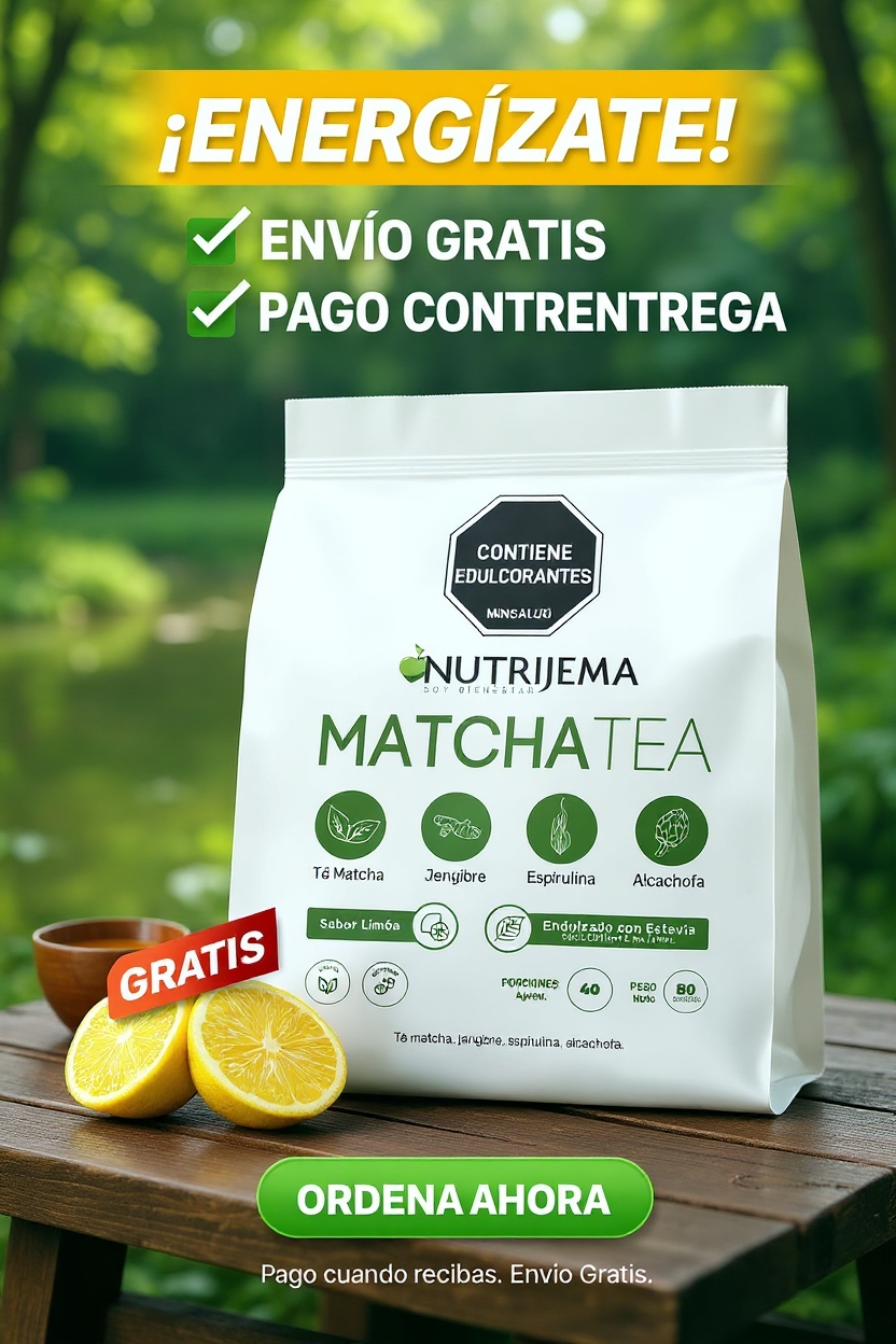 Nutrijema Facebook ad: Energía limpia todo el día