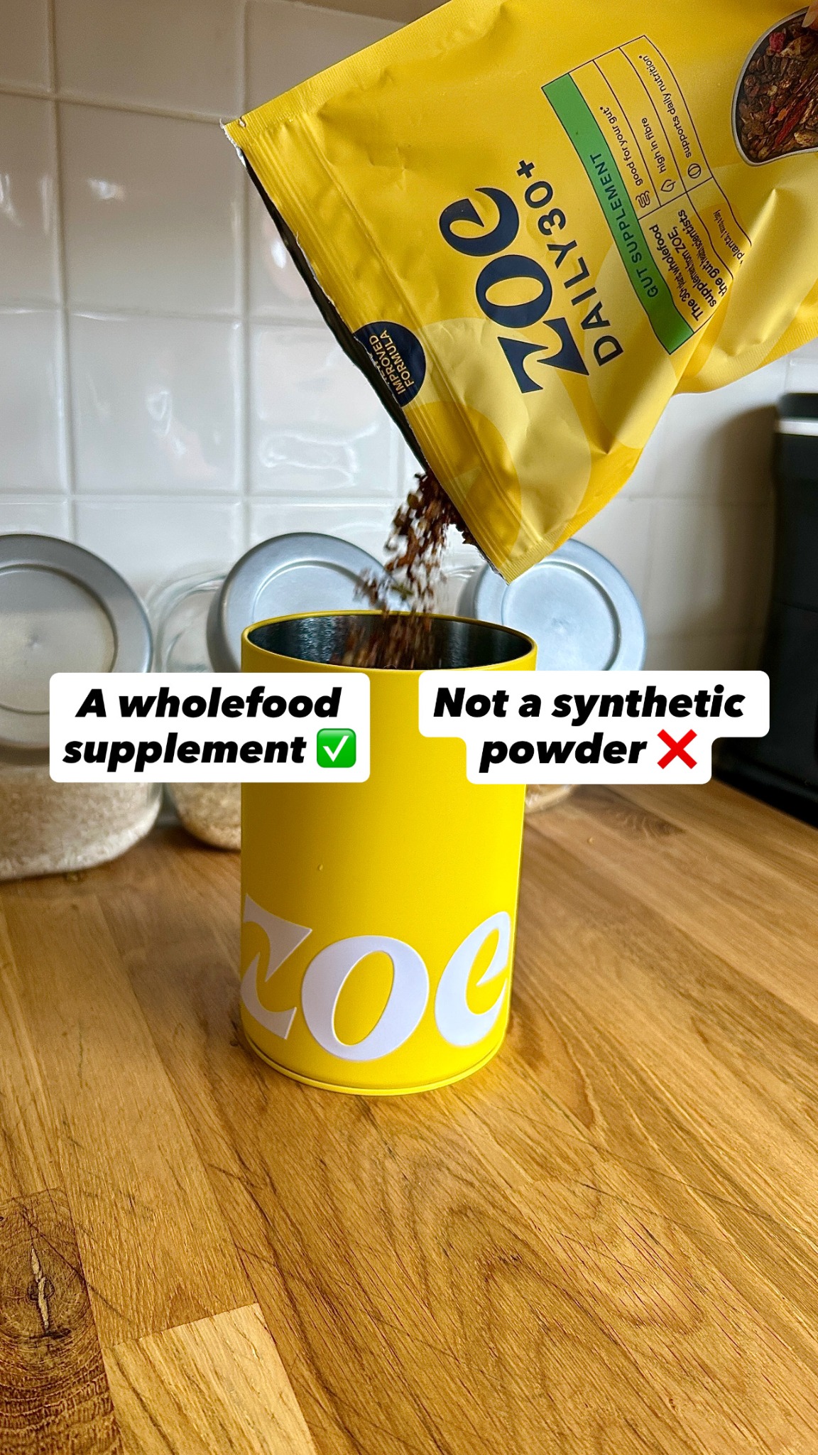 Join ZOE Facebook ad