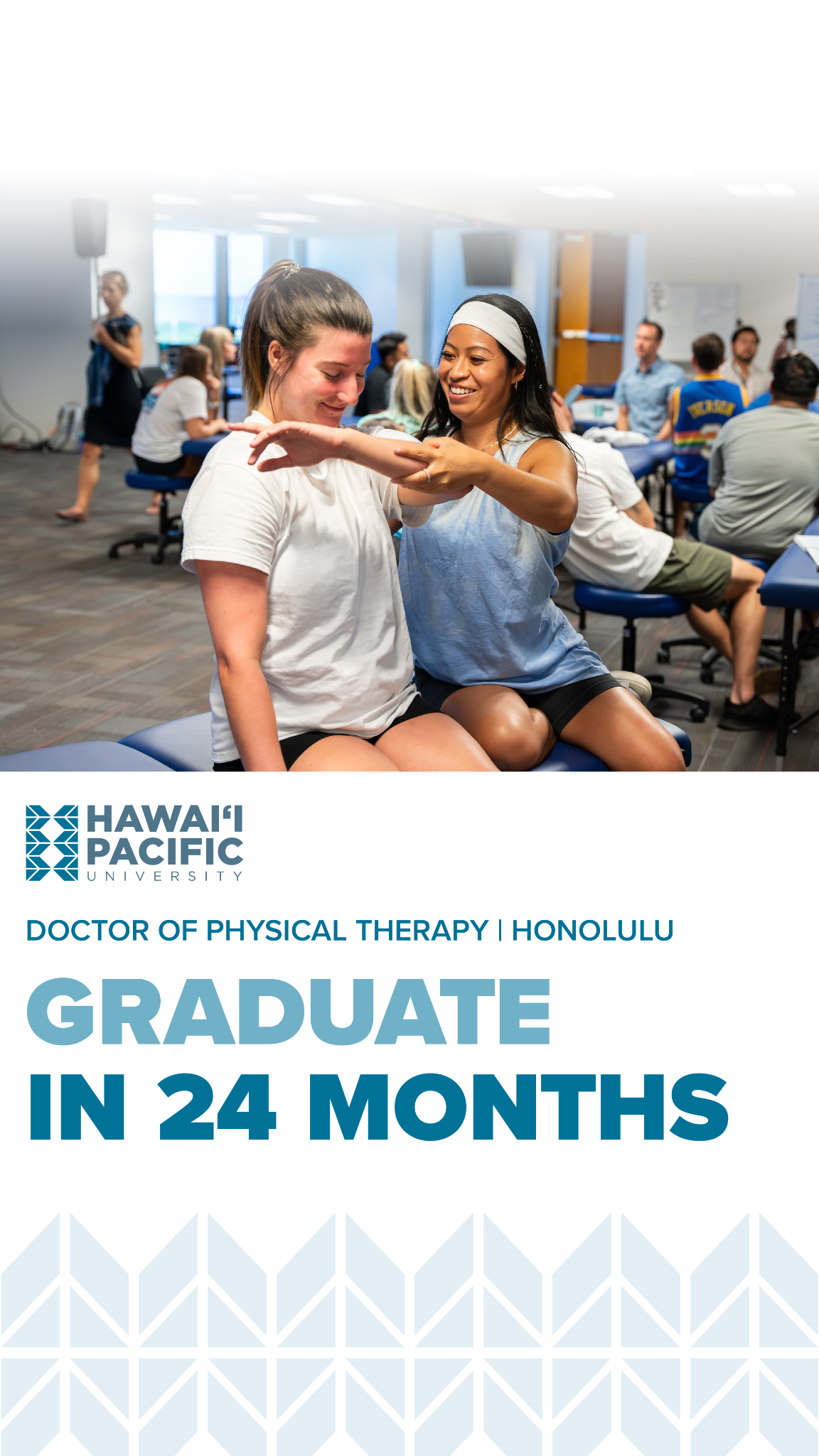 Hawai'i Pacific University Facebook ad