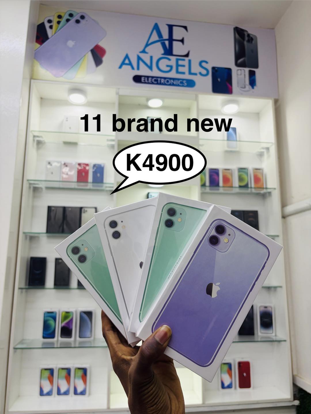 Angels Electronics Facebook ad: UNBEATABLE PROMO PRICES
