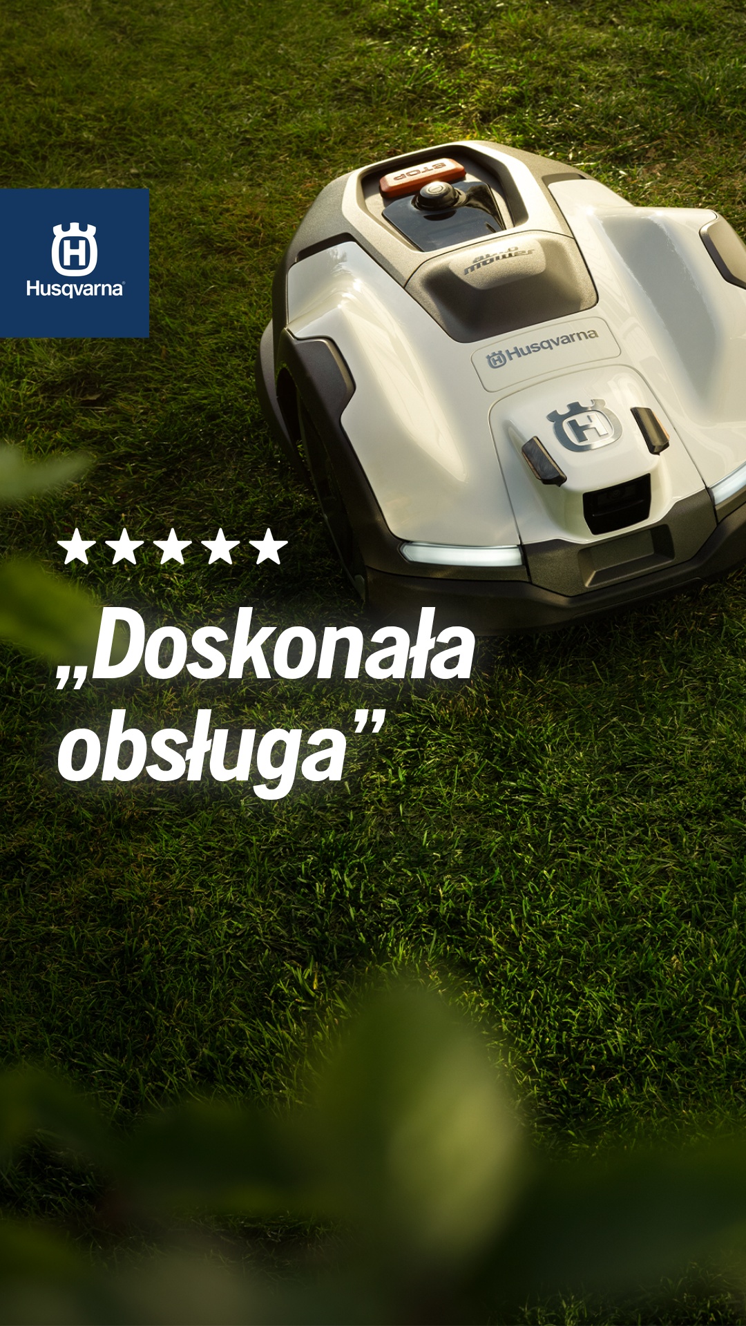 Husqvarna Facebook ad
