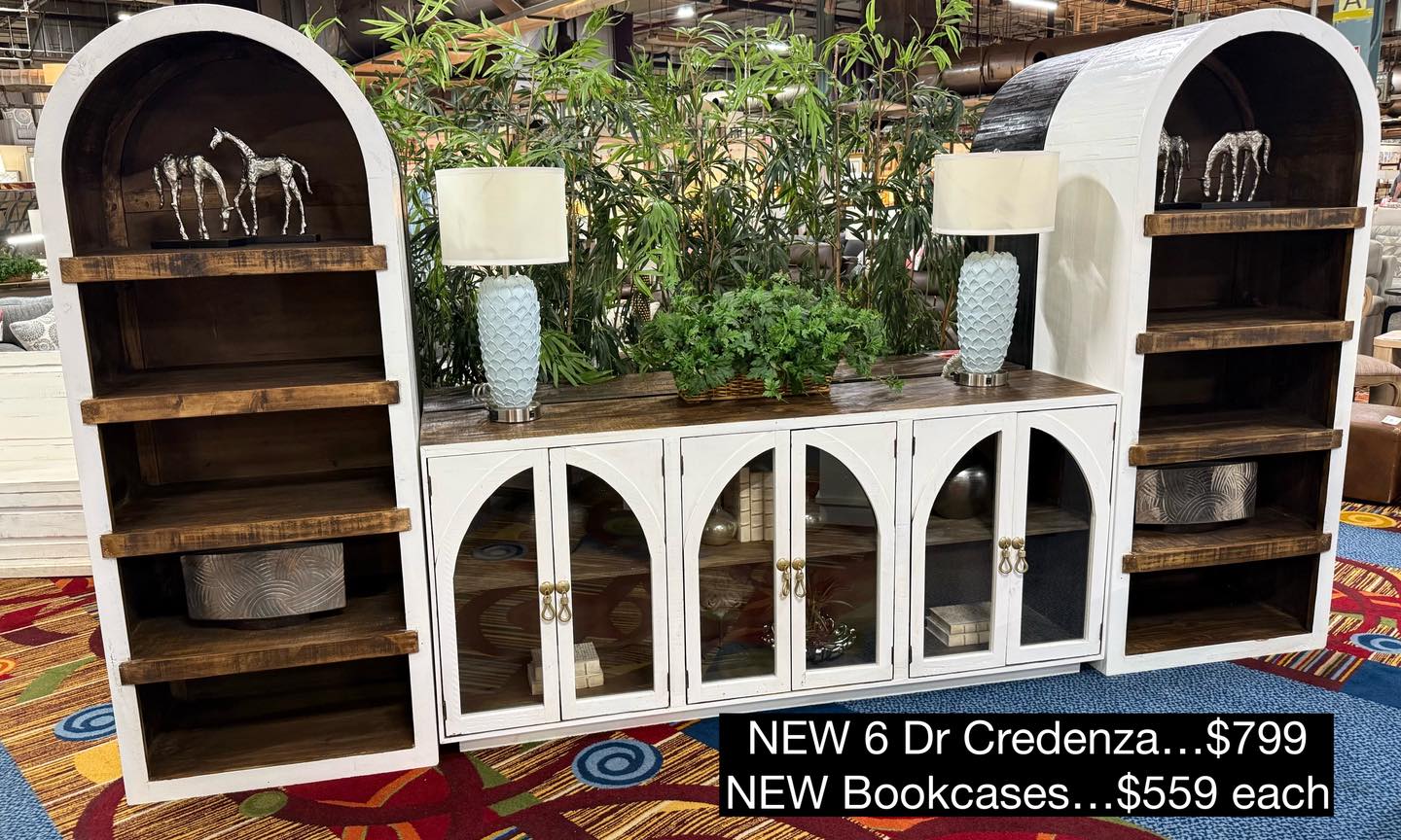 Cash Liquidations, Inc. Facebook ad: Fresh finds just hit the floor; with furniture…