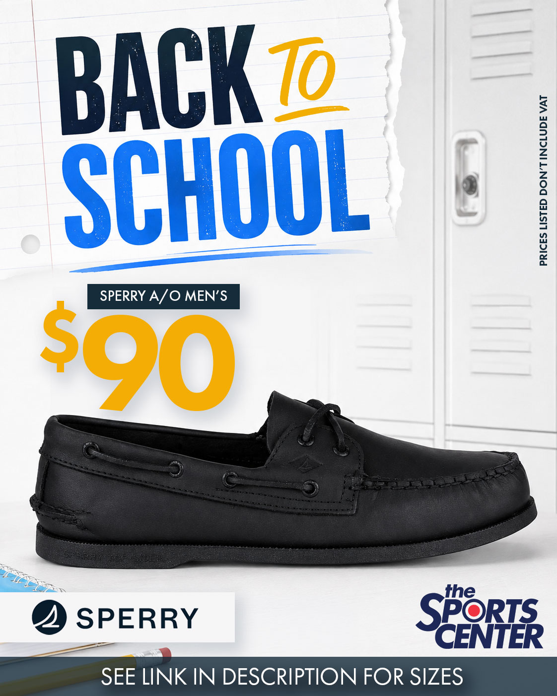 The Sports Center Facebook ad: A/O ALL BLACK - 836981