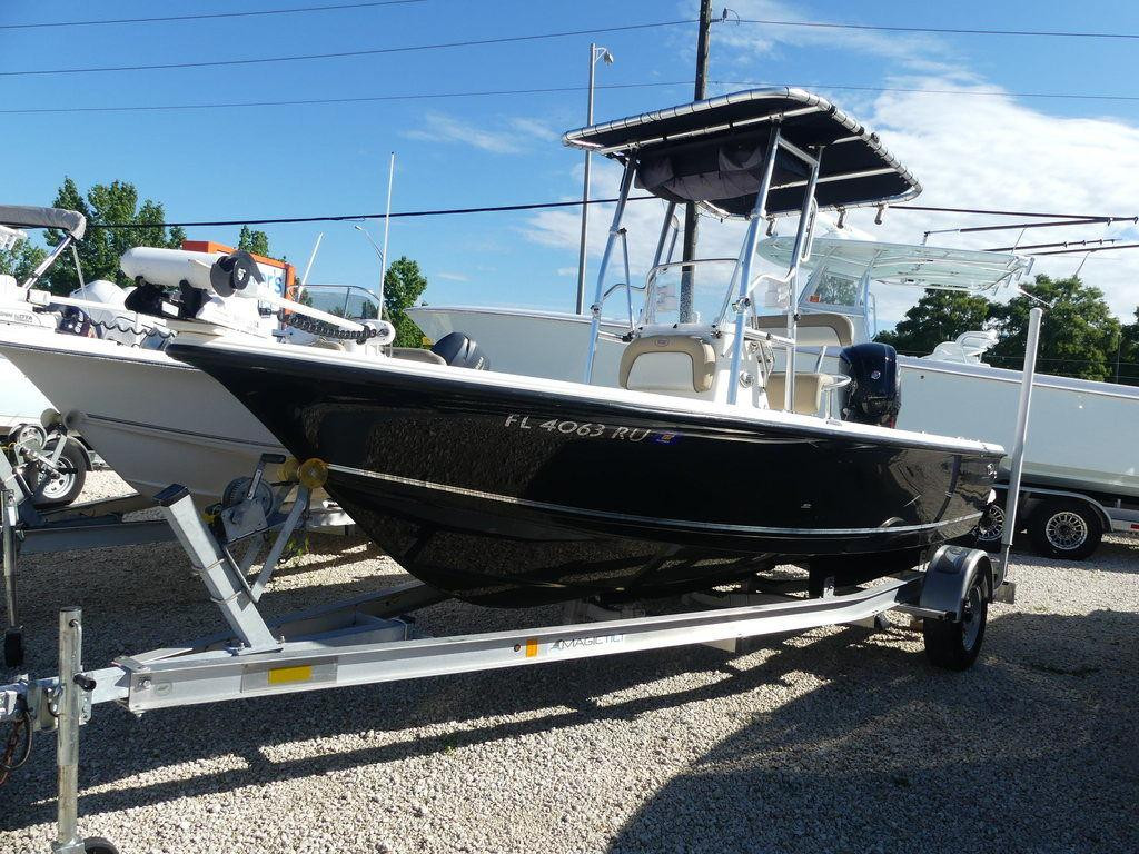 Boaters World - Bradenton Facebook ad: Save Big on Pre-Owned Center Console fishing boats…
