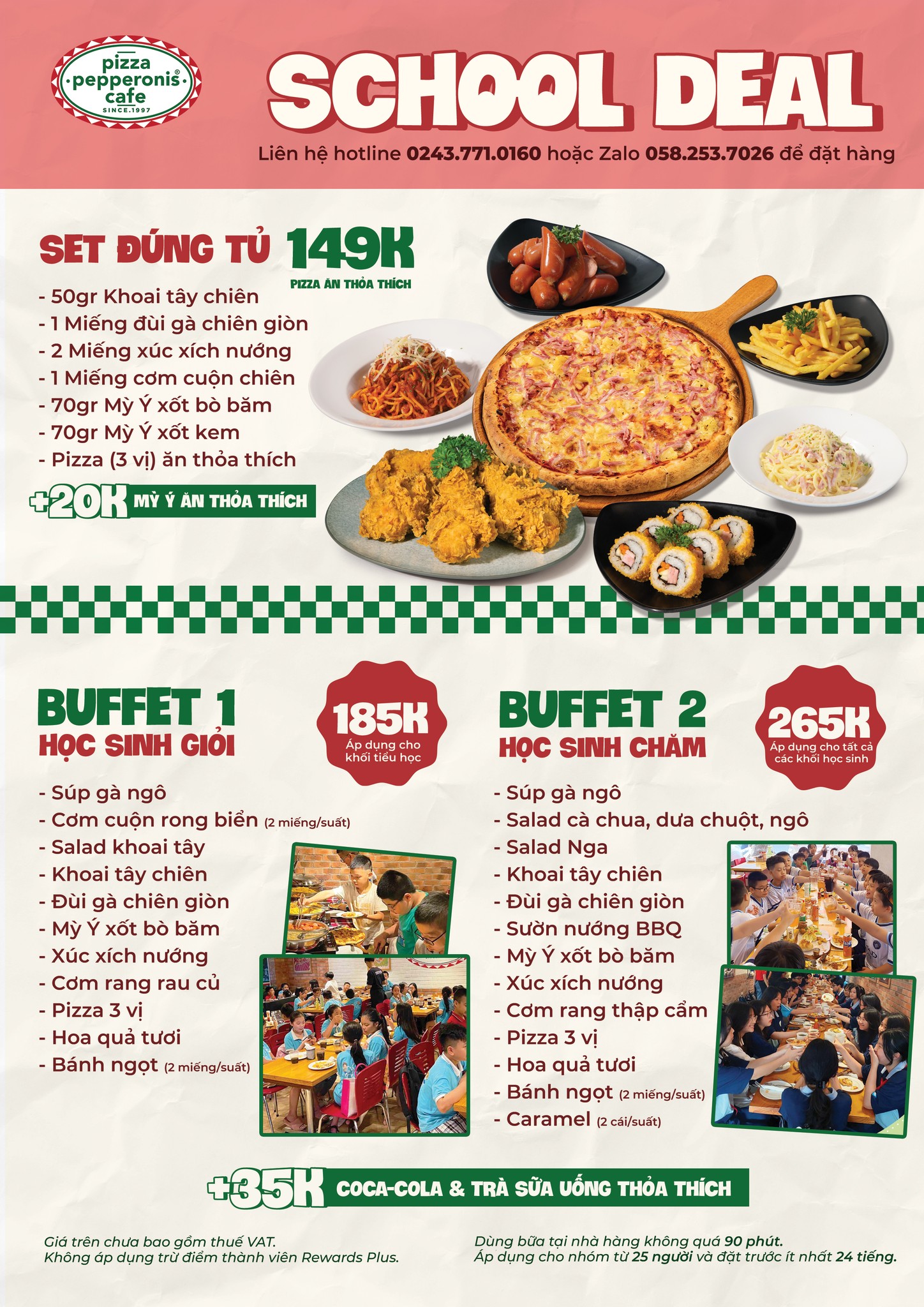 Pepperonis Facebook ad