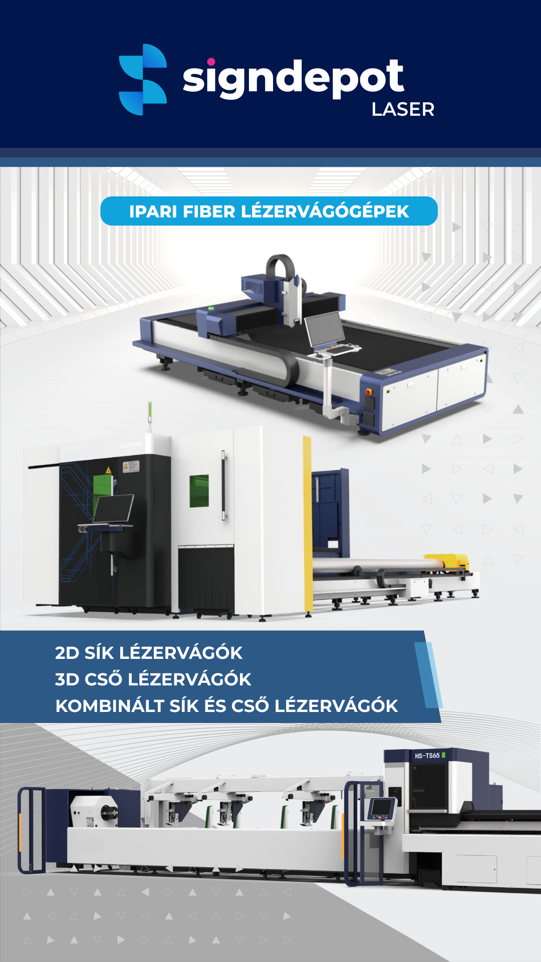 Signdepot Laser Facebook ad from Jun 14, 2024