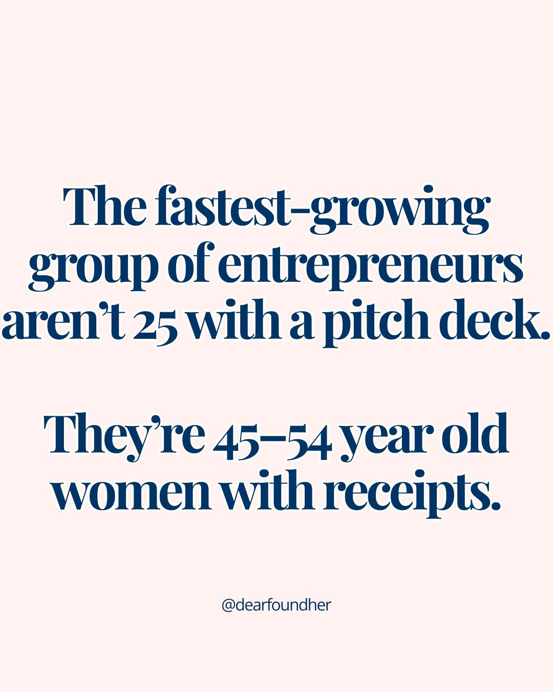 Dear FoundHer Facebook ad: DOUBLE TAP IF YOU'RE HERE FOR IT.