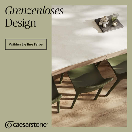 Caesarstone DACH Facebook ad