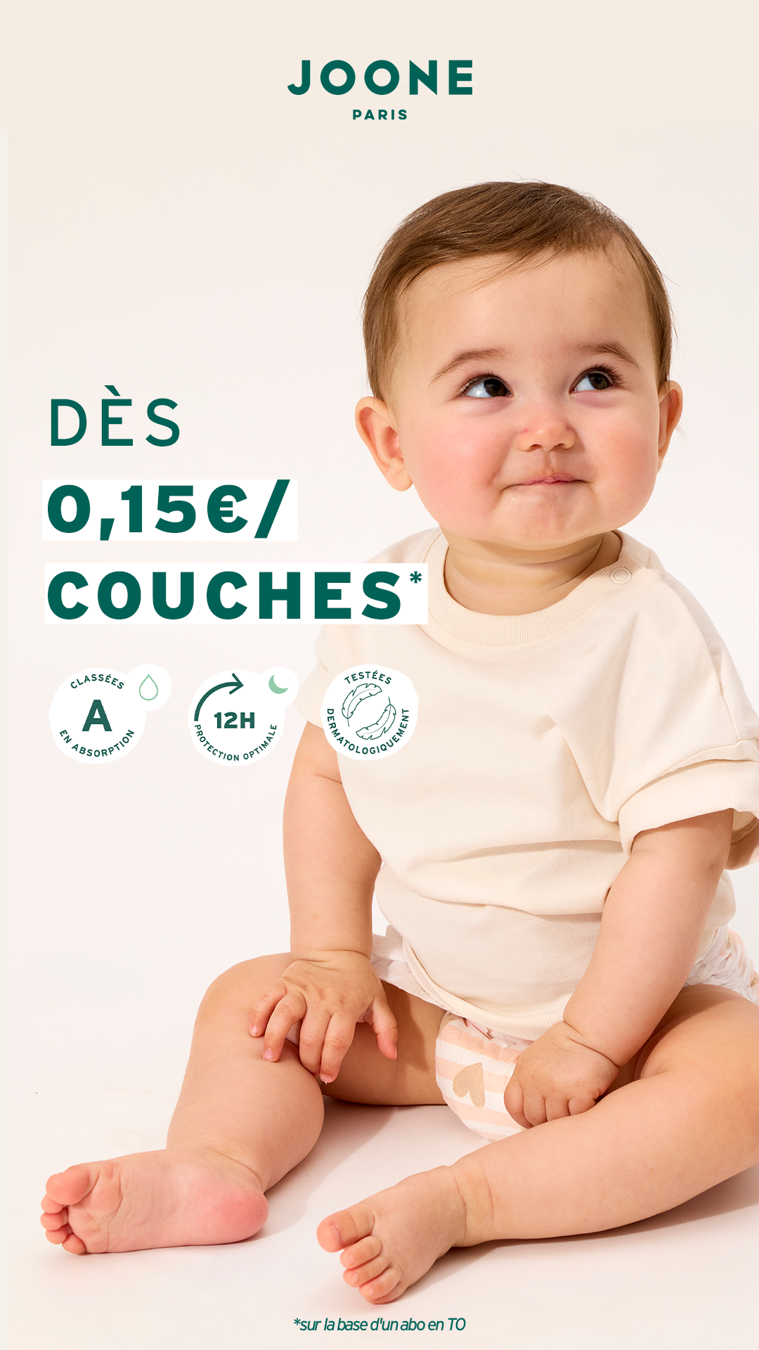 JOONE Paris Facebook ad