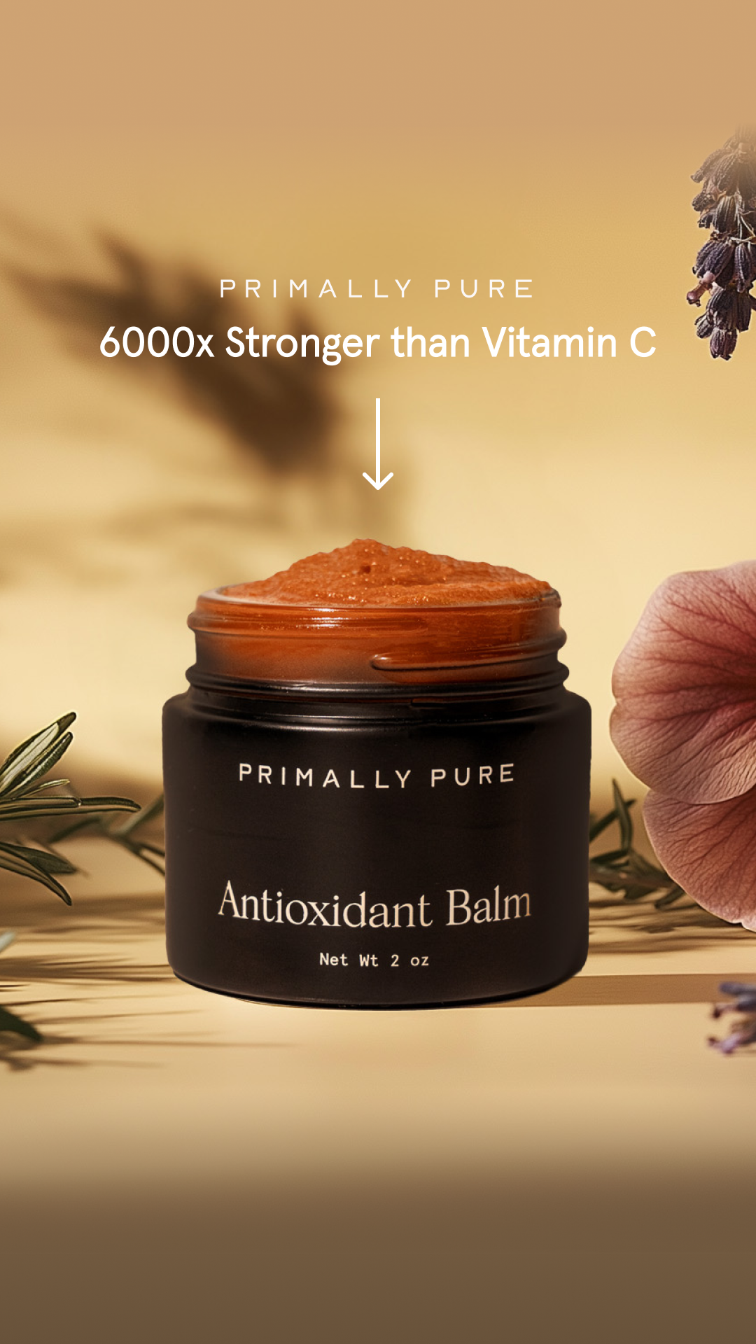 Primally Pure Skincare Facebook ad