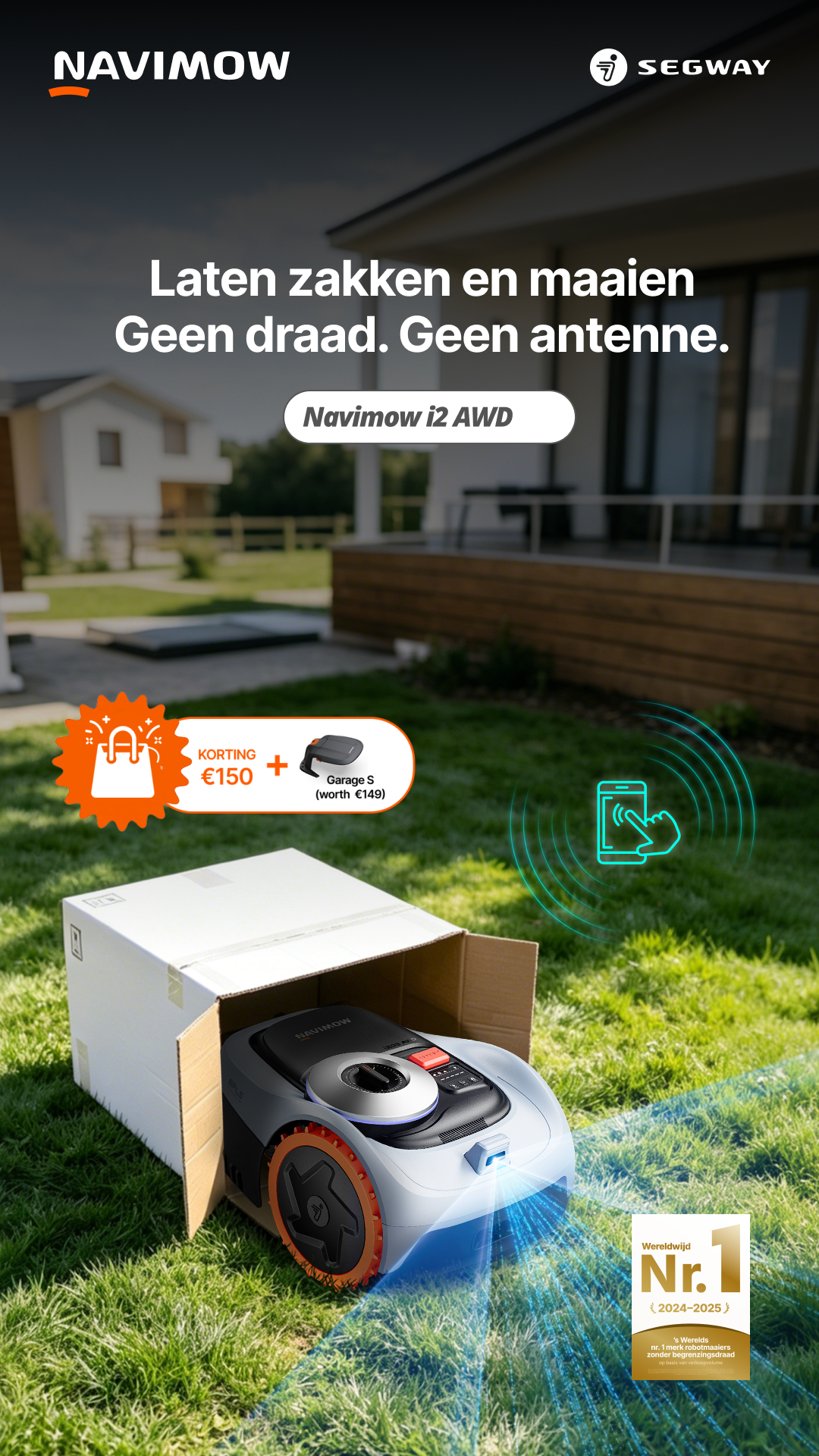 Segway Navimow Facebook ad from Jun 22, 2026