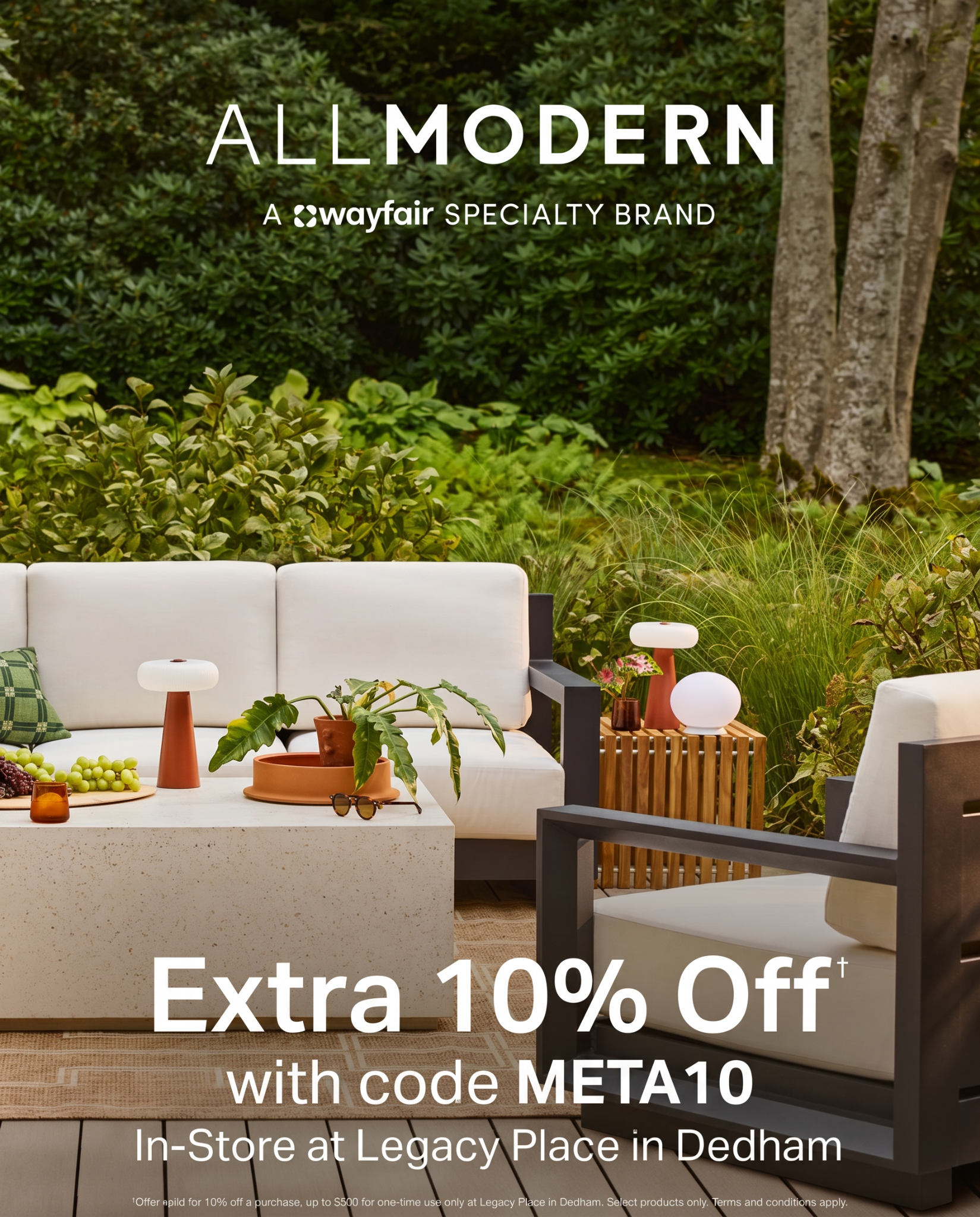 AllModern Facebook ad