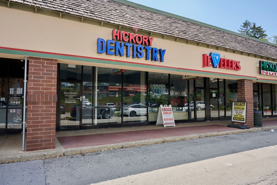 Hickory Dentistry Facebook ad: At HickoryDentistry we provide high-quality, affordable…